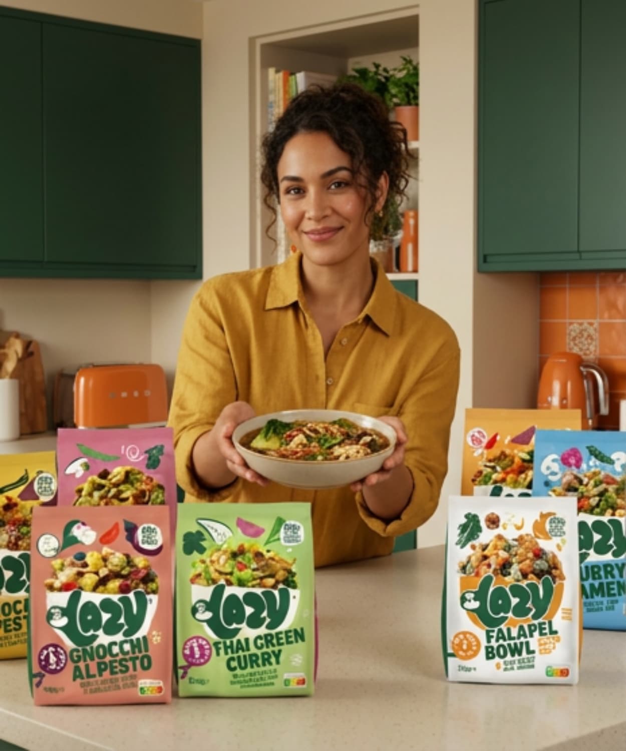 Lazy maaltijden in de keuken