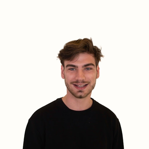 Professionele headshot van Laurens van Dalen.